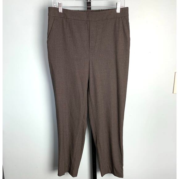 NWT Banana Republic Factory Grey Hayden Pants Size 10 - Picture 2 of 8
